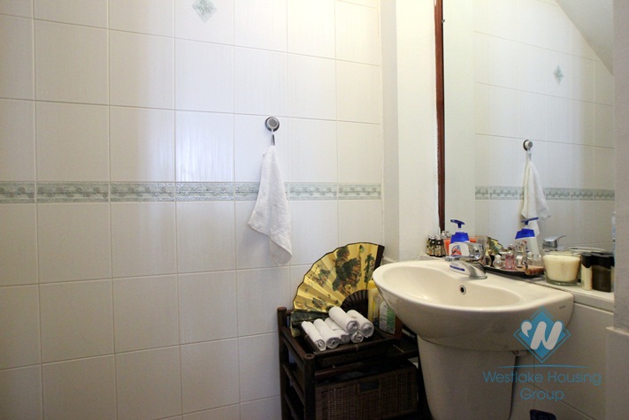 Beautiful 3 bedroom furnished house for rent in Tay Ho area